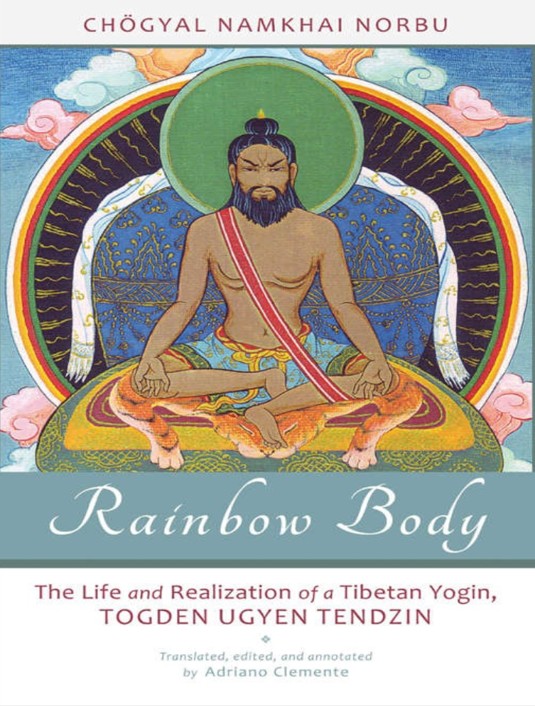 (image for) Rainbow body of Ugyen Tendzin by Namkhai Norbu (PDF) - Click Image to Close